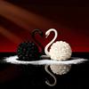 Decorative French Themed Silicone Mold Ideal For Crafting Beautiful Mousse Cakes And Elegant Party Treat