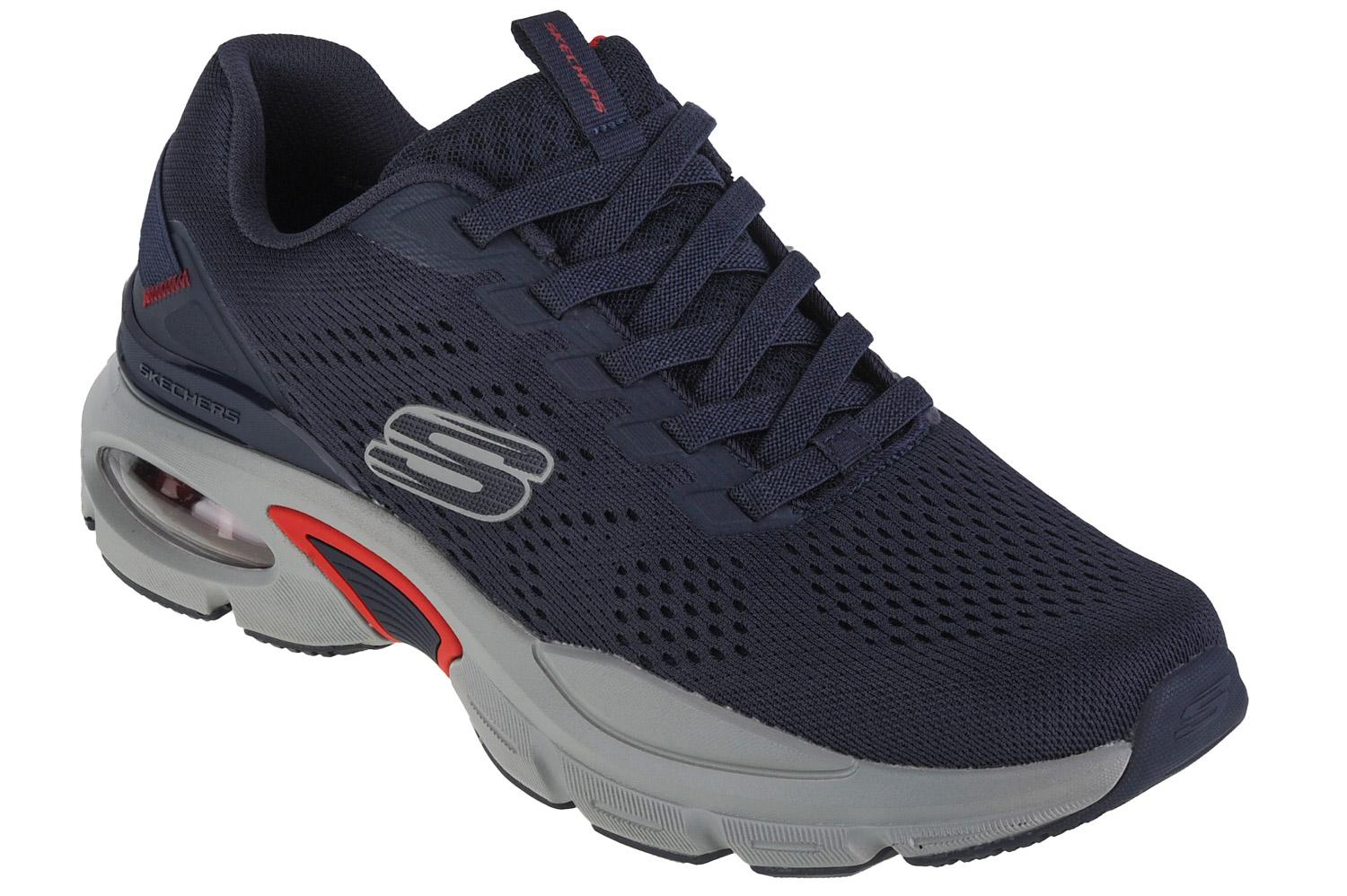 Skechers Skech-Air Ventura, Baskets bleu marine pour hommes