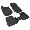 NORM Liners | Tapis De Sol En Caoutchouc TPE Toutes Saisones Pour Peugeot 208 depuis 2019