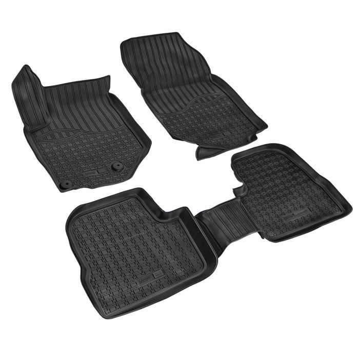 NORM Liners | Tapis De Sol En Caoutchouc TPE Toutes Saisones Pour Peugeot 208 depuis 2019