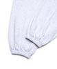 FALLETT Wide Pintuck Jogger Pants Light Gray