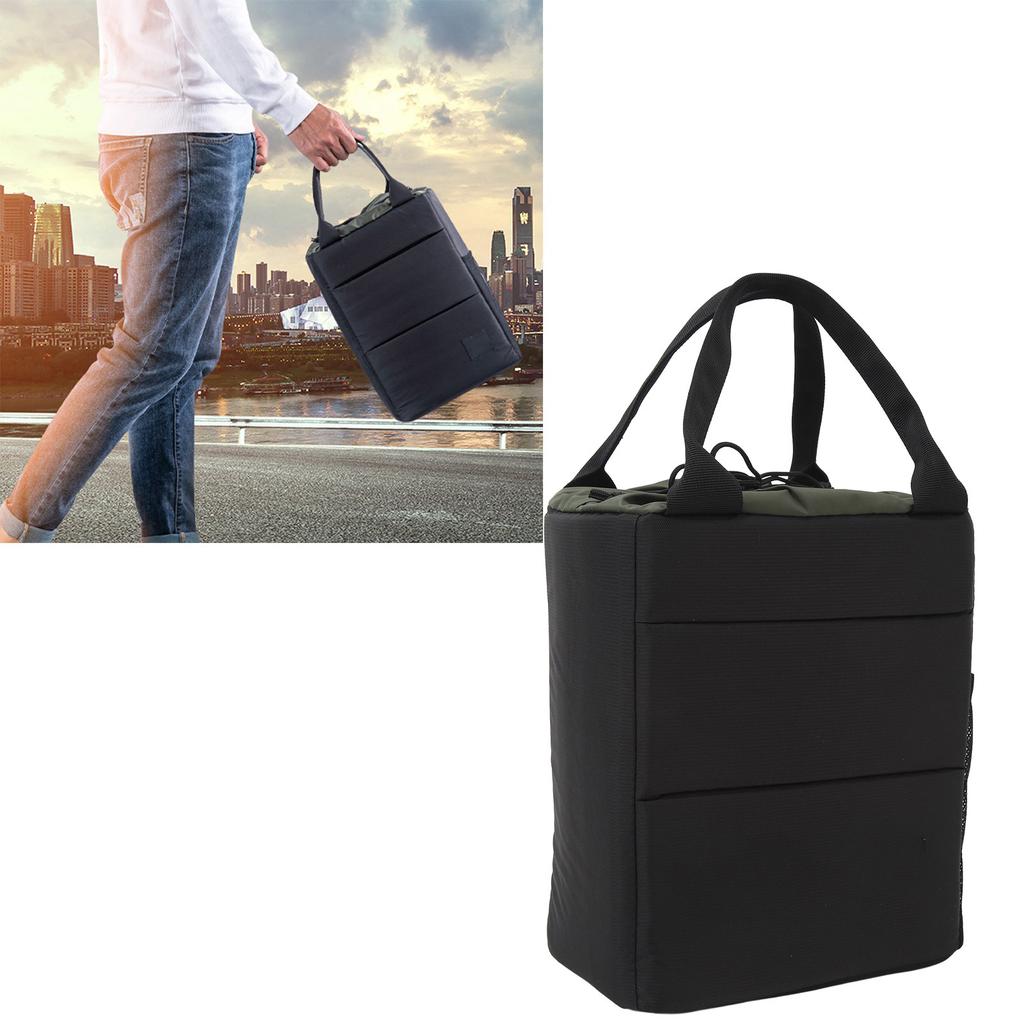 Camera Insert Padded Bag Shockproof DLSR SLR Insert Case Bag for Backpack for R5 R6 T100  7  8   A9 Supports 24 105 Lens 24 70 Lens