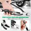 The 15.24 Cm/22.86 Cm Wire Twisting Pliers, High-carbon Steel Twist Wire Tool with Polished Jaws for Grin Twisting and Cuting Stainless Steel