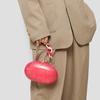 Acrylic Clutch Oval Pearl Egg Evening Bags Small Woman Bag Chain Messenger Handbag Small Wedding Party Purses Chain Shoulder Bag