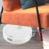 Intelligent Sweeping Robot 1200mAh Mini Cleaning Machine Low Noise Labor Saving Rechargeable for Pet Hair Hard Floor