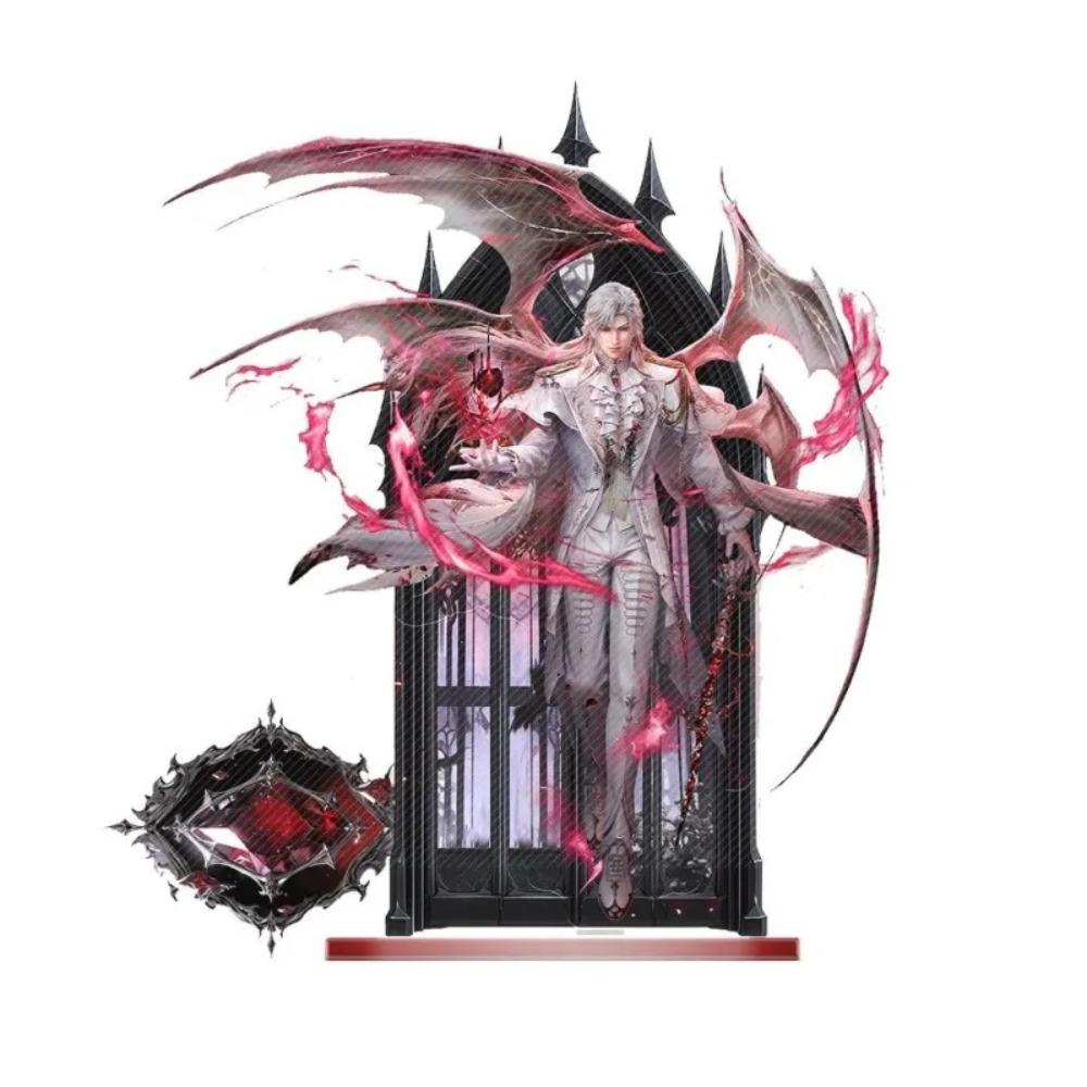 Game Love Interaction Peripherals Sylus Figure Acrylic Stand Model Keychain Qin Che Silver Wing Model Plate Love and Deepspace