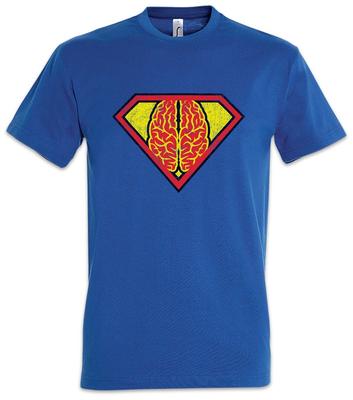 Superbrain T-Shirt Fun Geek Nerd Science Scientist Teacher Coder Developer
