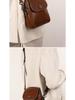 Gefini Women's 2023 Trendy Genuine Leather Cowhide Crossbody Shoulder Bag 