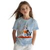 Summer Fashion Children's Clothing Creative Colorful Fun Animal 3D Printed T-shirt Comfortable Soft Breathable Casual Versatile Short Sleeve T-shirt