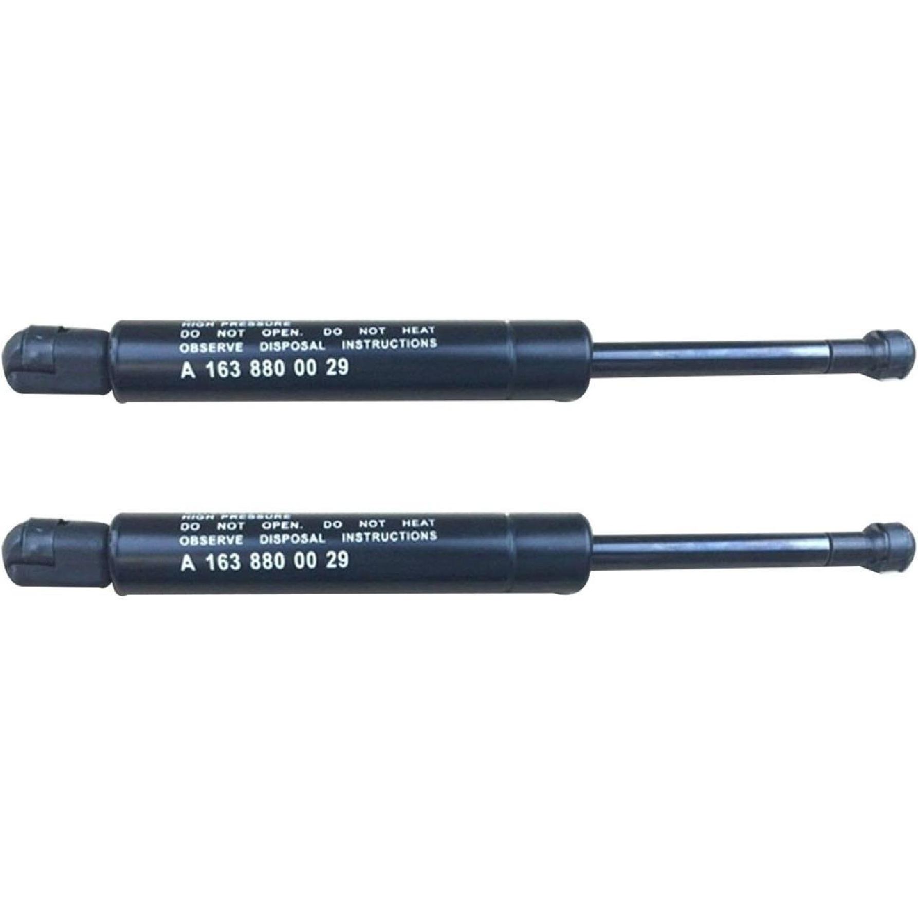 2PCS Front Left Right Hood Lift Supports Shock Strut A1638800029