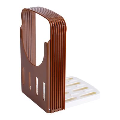Brot/Toast Cutter Form Küche Sandwich Schneiden Guide Faltbare Werkzeuge mit 4 Dicke