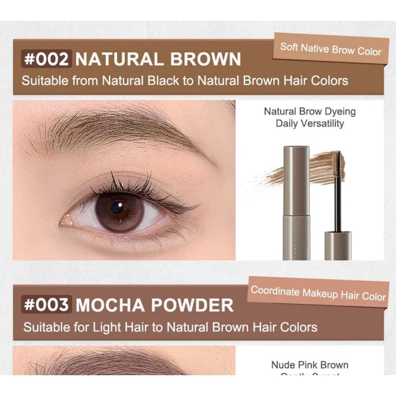 Judydoll - Cushion Comb Brow Mascara - 3 Colors