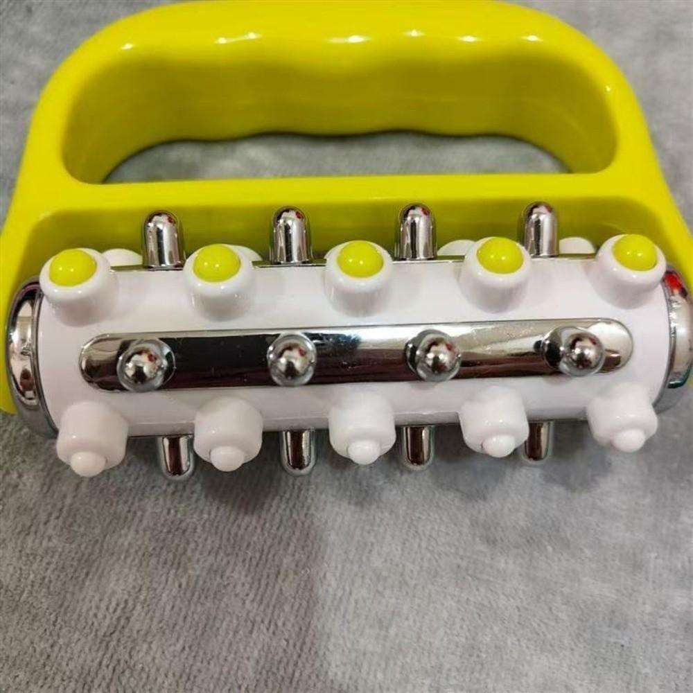 Multi-Round Muscle Massage Roller 360° Rotating Deep Tissue Massager for Waist