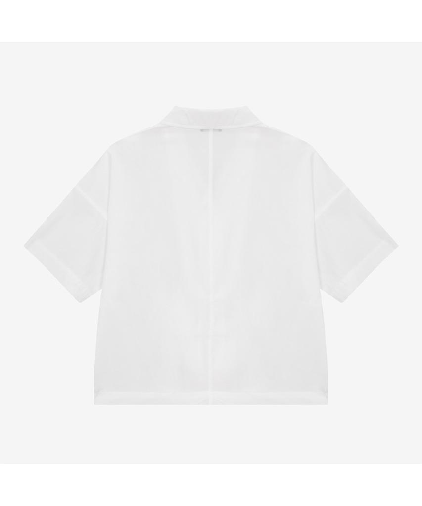 Noseupeiseu Nh8Ss40D Women'S Ice Cube Short Sleeve Shirt White