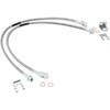 Stainless Steel Brake Lines for Jeep TJ/YJ/XJ with 4-6" Lift, Easy Installation