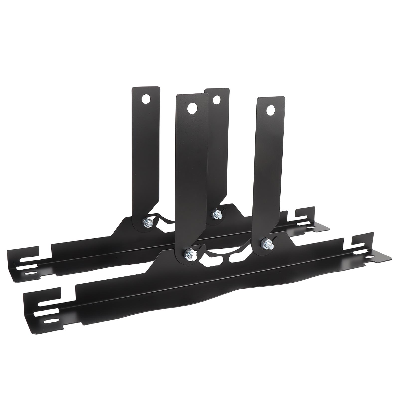 

2 шт. Пластины для инструмента для выравнивания колес из легированной стали Инструмент для выравнивания схождения передней части автомобиля с подвесными отверстиями