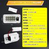 MAZERO LED Luggage Lamp for Toyota RAV4 Prius 30 Series 50 Series Prius Alphard 40 Series Vellfire 20 Series Luggage Trunk Light with Switch White