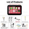 Android 14 Wireless Auto Carplay For Suzuki Ignis 2016 2017 2018 2019 2020 Car Radio Multimedia Video Player Navi GPS Stereo DSP