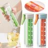 One Click Press Ice Cube Mold DIY Ice Cube Maker New Ice Ball Maker  Kitchen