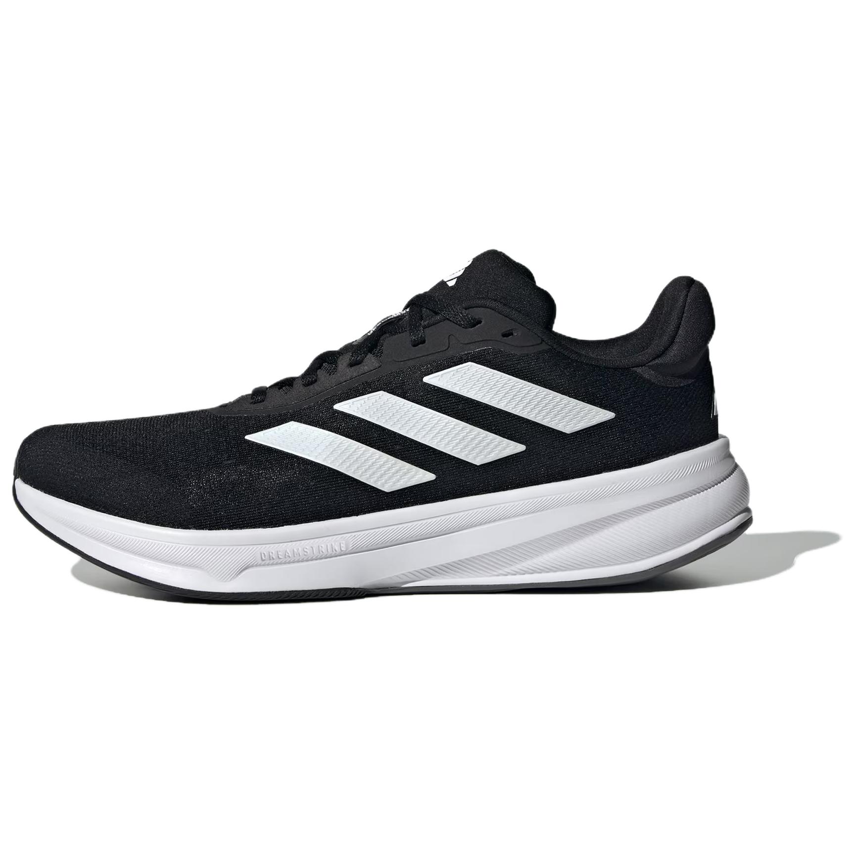 

Adidas Response Super Comfortable Versatile Non-Slip Durable Low-Top Casual Running Shoes Men Sneakers Black JI4308 43⅓