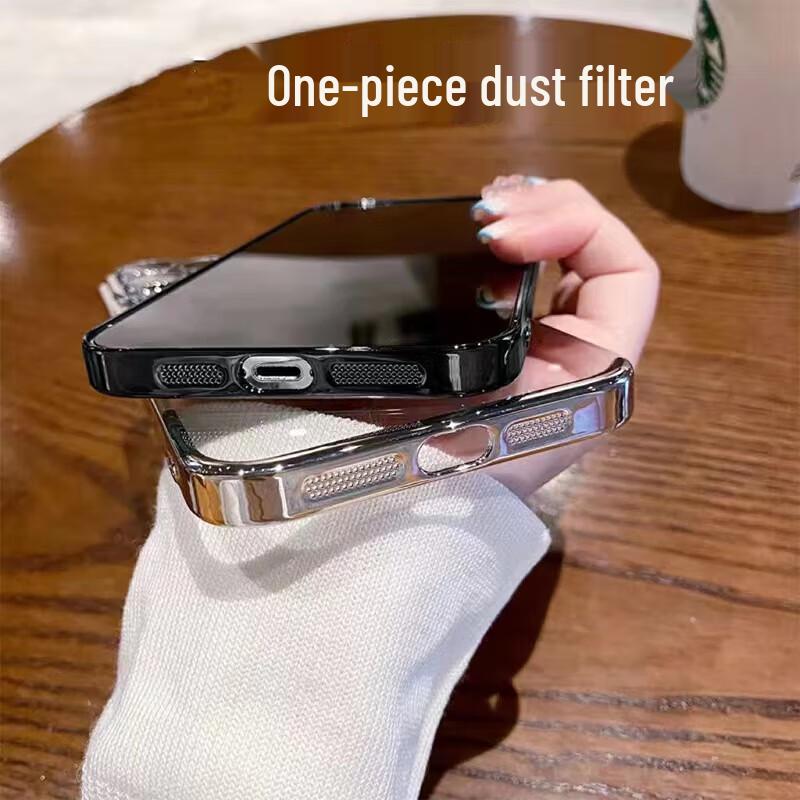 Kalio Anti-Yellowing Electroplated Magnetic iPhone Case with Lens Protector