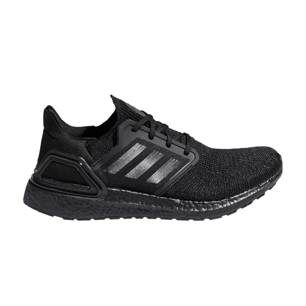 adidas UltraBoost 20  Triple Black  G55816 EU 36.5 чёрный