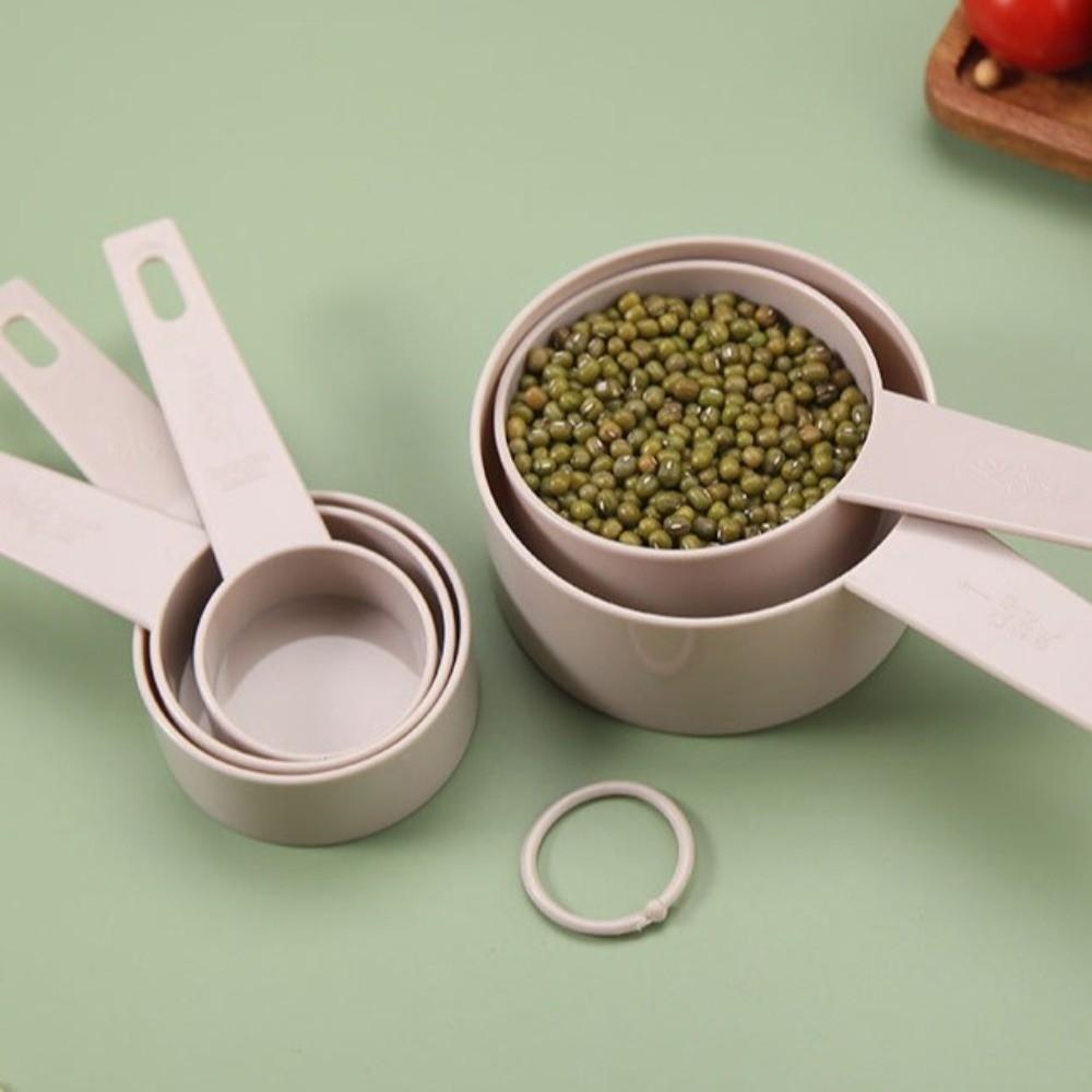 10pcs/set Accurate Measurement Kitchen Measuring Spoon Multipurpose Cooking Scale Tool  Cake Making