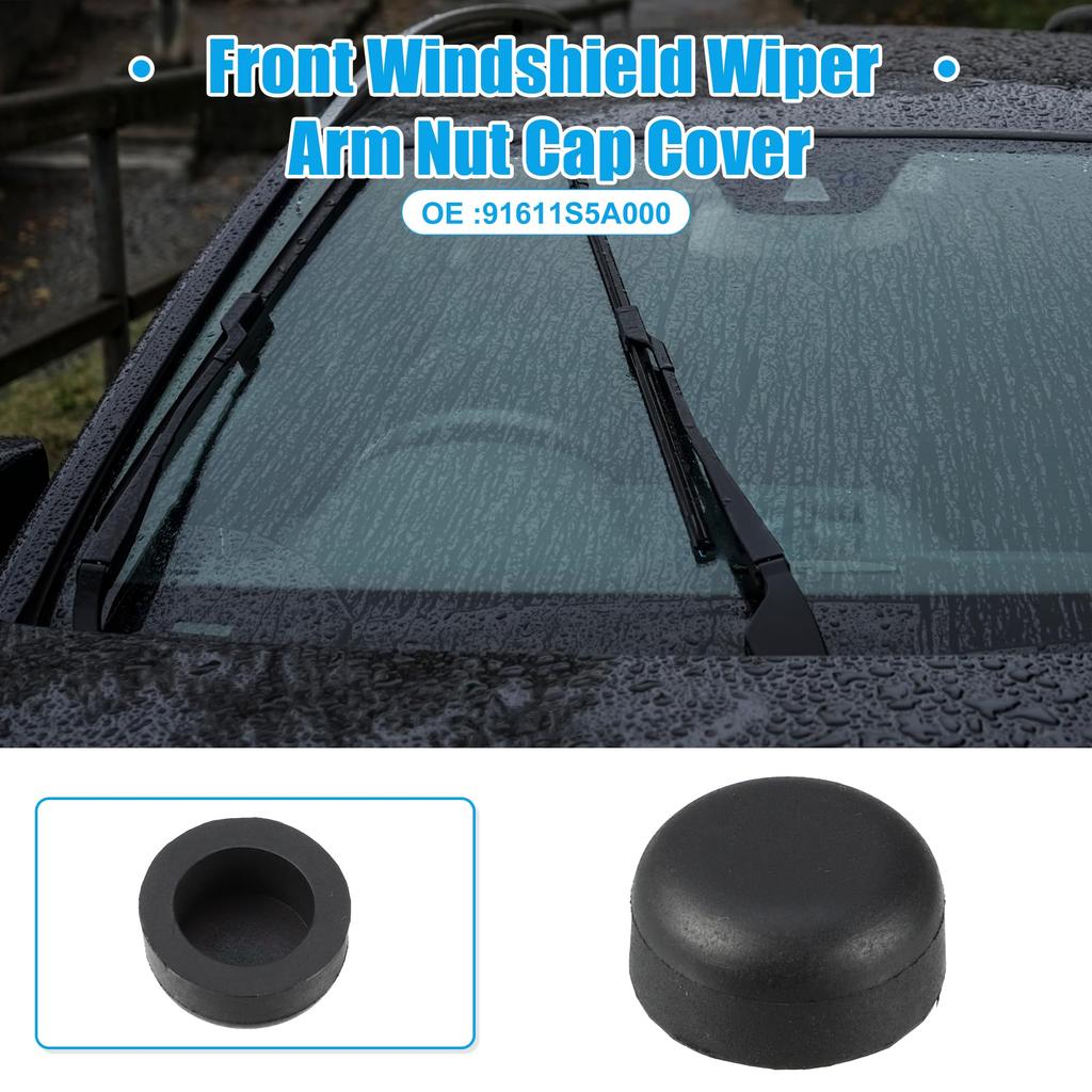 ACROPIX Scheibenwischerarm Mutterkappenabdeckung für Hon-da Kompatibel mit Accord 2018-2020 Hon-da