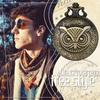 JEWELRYWE Owl Pocket Retro Analog Pendant Perfect Gift for and Christmas Watch, Antique-Style Watch, Alloy, Coming-of-Age Ceremonies, Birthdays,