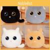 Kitten Cartoon Plush Toy Cute Black And White Doll Girls Office Sofa Cushion