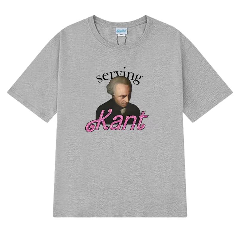 Miriana Conte Song Serving Kant Eurovision Song 2025 T Shirts Men Women Funny Graphic Short Sleeve T-shirt Unisex Cotton Tops