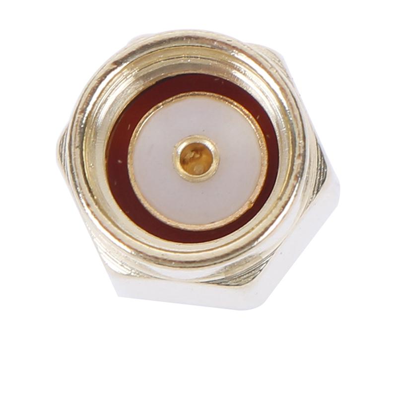 5Pcs Sma Male Plug Rf Coaxial Connector Crimp For Rg58 Rg142 Rg400 Lmr195