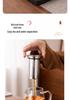 High Borosilicate Glass Tea Infuser Teapot with Filter and Gong Dao Bei Kettle