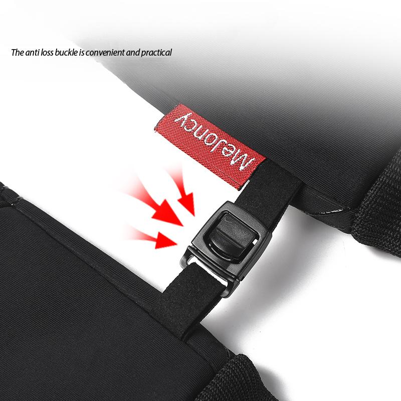 Sports Riding Gloves Fleece Lined Warm Unisex Anti-Slip Touchscreen Ski Cycling Cold Weather Outdoor Winter Gloves