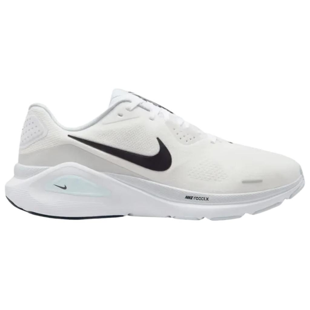 Nike Structure 26 White Black Women Sneakers Pure-Platinum HJ1101-101