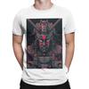 Cyber Samurai Punk Black Poster Novelty 100 Cotton TShirt Cyber Samurai Punk Tees Tops For Unisex