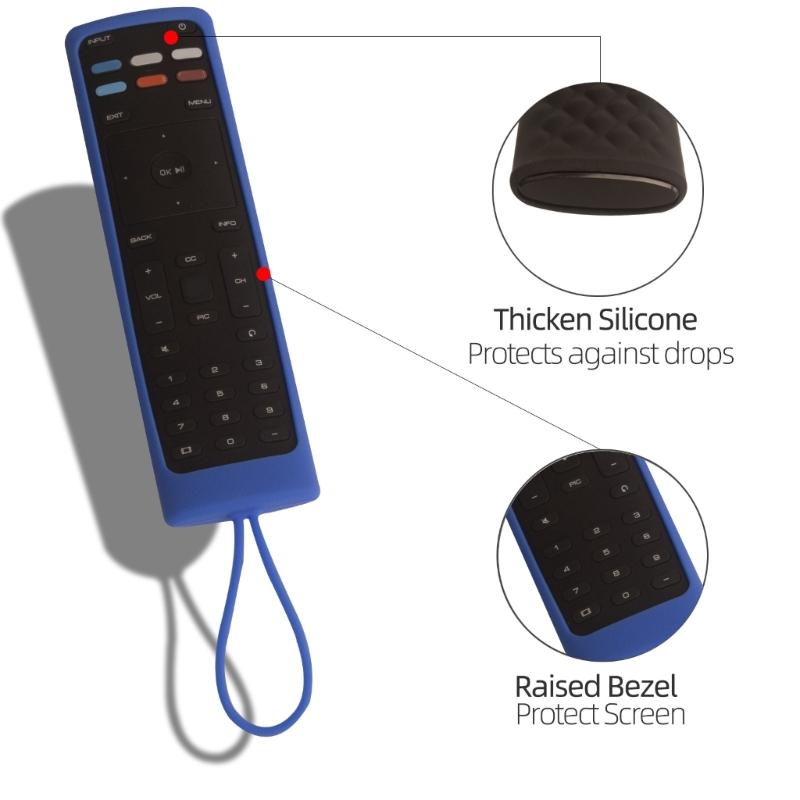 Shockproof Silicone Cover for XRT136/XRT140 Remote Control Models Case Featuring AntiSlip Grip Enhanced Protections