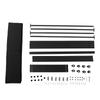 3 Panel Room Divider with Wheels 6FT Fabric Portable Folding Room Divider Screen for Dorm Studio Office