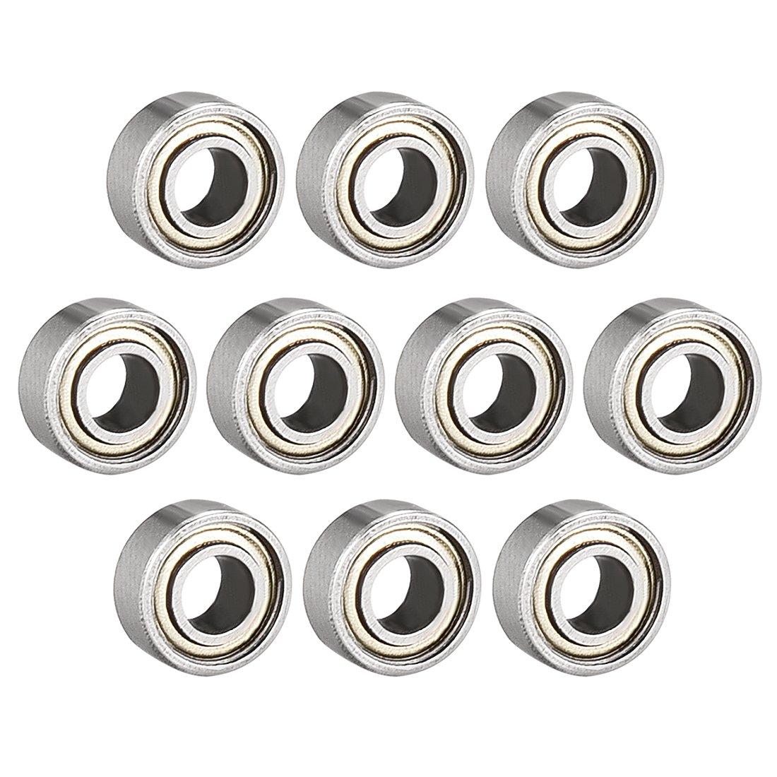 

10Pcs/20Pcs 683ZZ Ball Bearing 3mm x 7mm x 3mm High Carbon Steel Z1 Double Shielded Deep Groove Bearings
