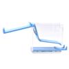 Dental Cotton Roll Dispenser Holder Press Type Box Holder Dental White Blue Color Orthodontics Products Dentistry Lab Supplies