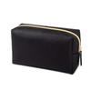 Women's Large Capacity Makeup Bag, PU Leather Cosmetic Organizer, Waterproof Travel Toiletry Bag with Handheld Strap for Ladies
