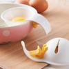 1pc,Egg Yolk Separator Divider Rack,White Plastic Egg White Strainer,Household Egg Tools,Cooking & Baking Tools Kitchen Gadgets