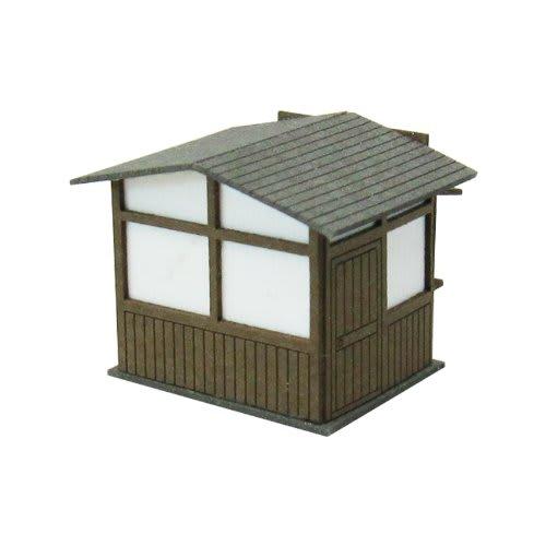 Sankei 1/150 Diorama Option Kit Shop A Paper Craft