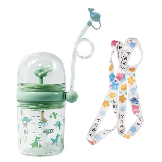 Φάλαινα Σπρέι Μπουκάλι Νερού Κύπελλο με Καλαμάκι 260ml Φιλικό προς τα Μωρά Κύπελλο Ποτού για Οικογενειακά Πάρτι Εξωτερικούς Χώρους Δώρο