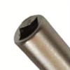 Alloy Drum Key Drill Bit, 1.57-inch - Durable, Rust-Resistant Tuning Accessory for Drummers, Compatible with Most Hand Drills and Screwdrivers