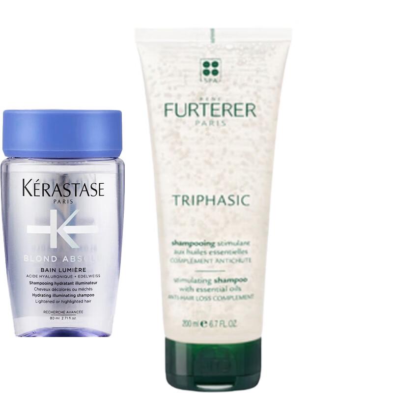 Kérastase Aura Chromatic Clarifying & Hair Growth Strengthening Shampoo Set