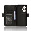 Flip Case for Oppo Reno 11F 5G, Card Slot, Black