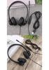 Universal Type-C 3.5mm Over-Ear Headset for Calls, Learning, and Work Meetings - USB Compatible