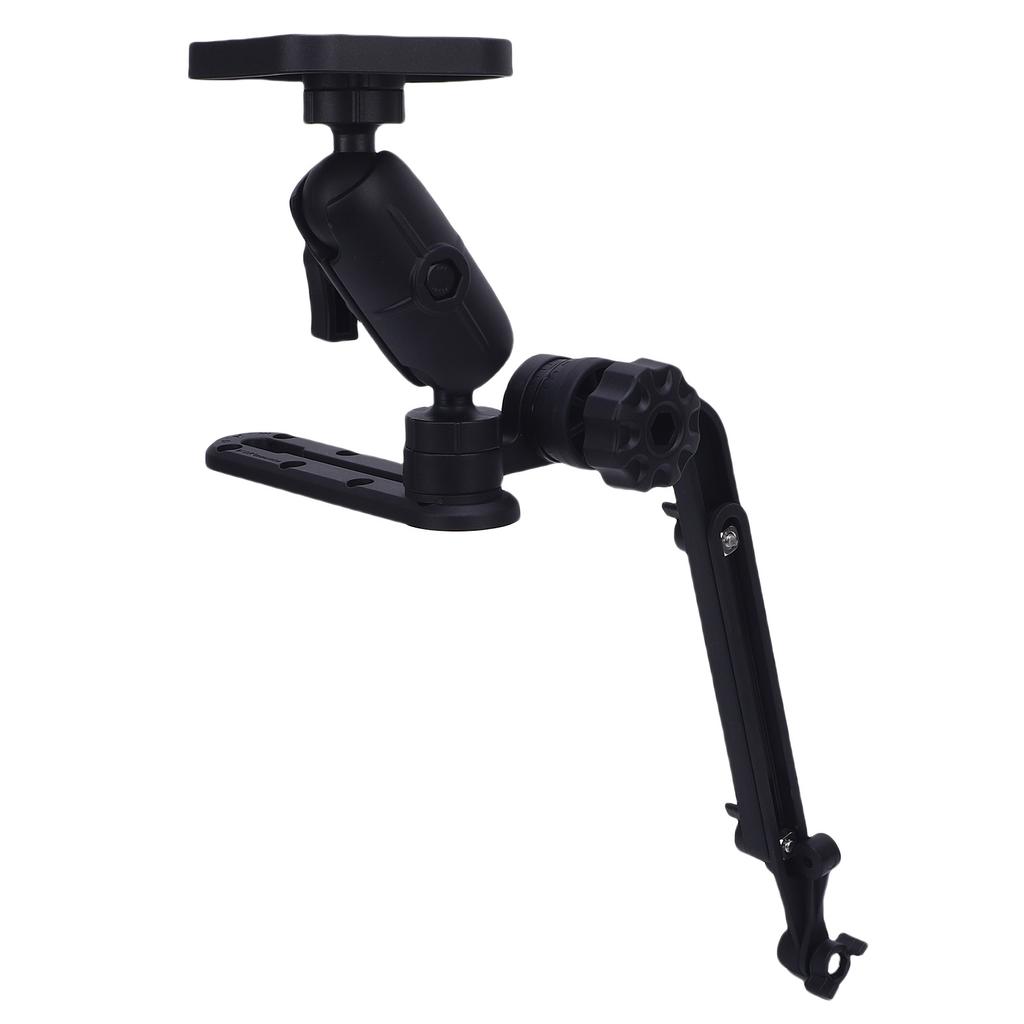 Marine Electronic Mount 1.5in Ball Base Fish Finder Mounting Plate with Adjustable Arm Replacement for Scotty