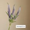 Flower Bouquet Silk Simulated Flowers Floral Arrangement Plastic Artificial Flowers For Gift Table Decoration Wedding Decoration